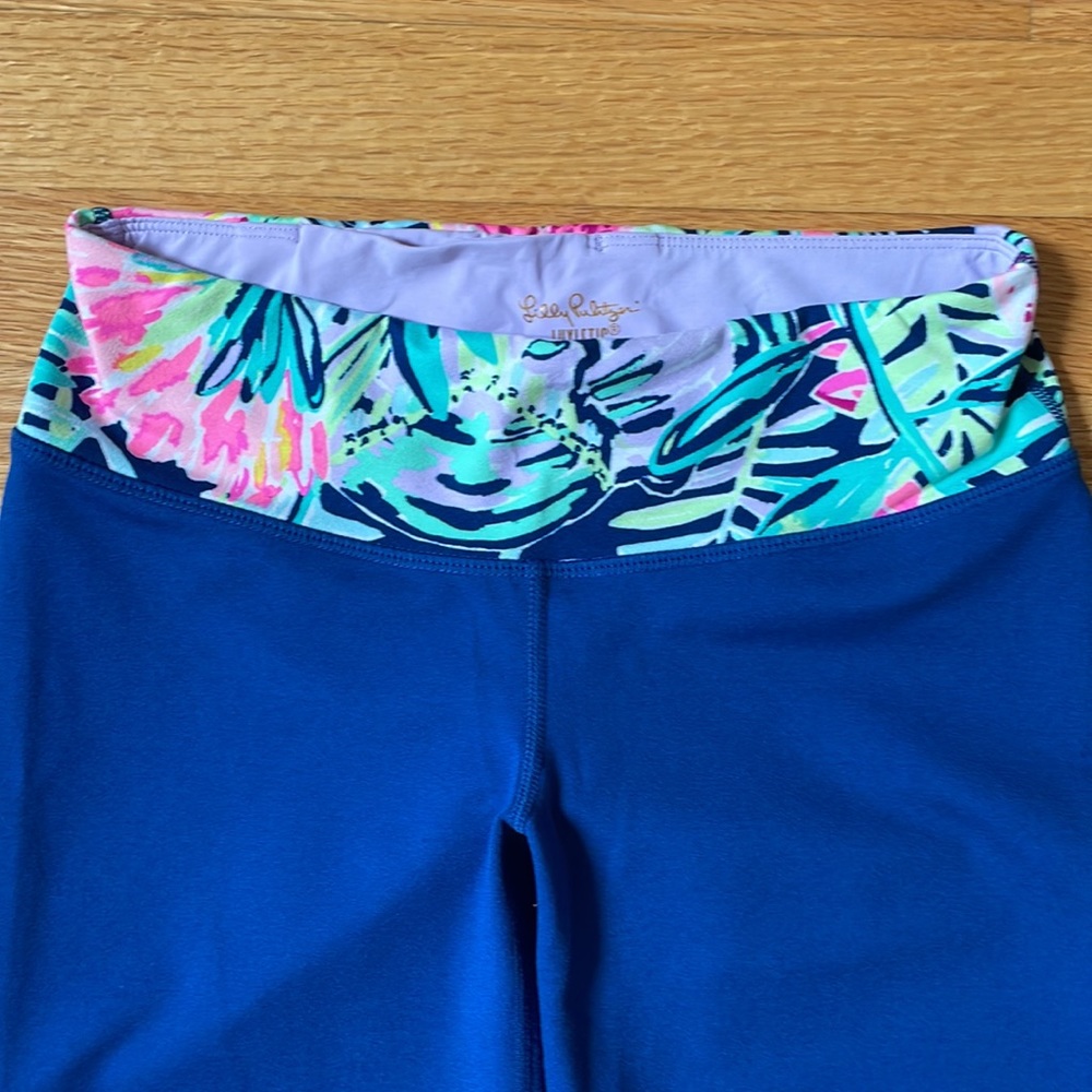 EUC Lilly Pulitzer leggings - Picture 6 of 11